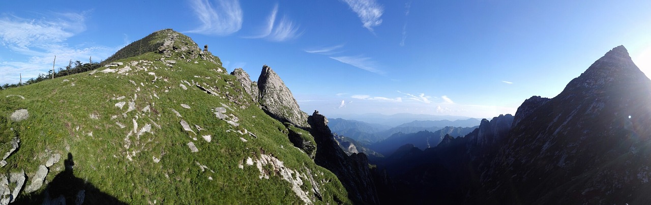 antler beam alpine blue sky free photo