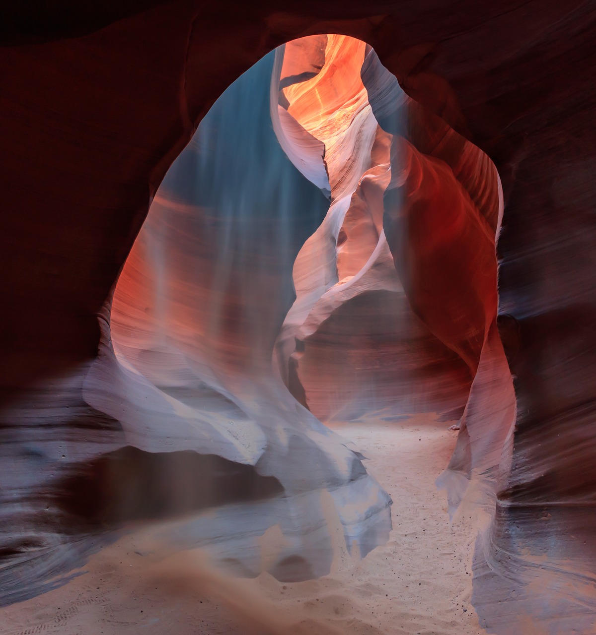 antolope canyon az usa free photo