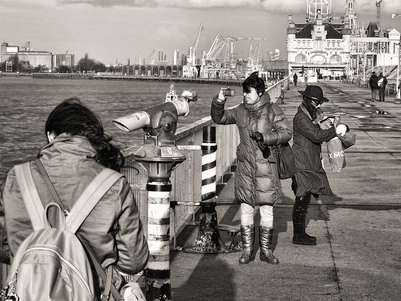 antwerp noorderterras wind free photo