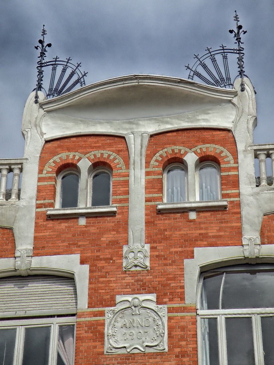 antwerp belgium building free photo