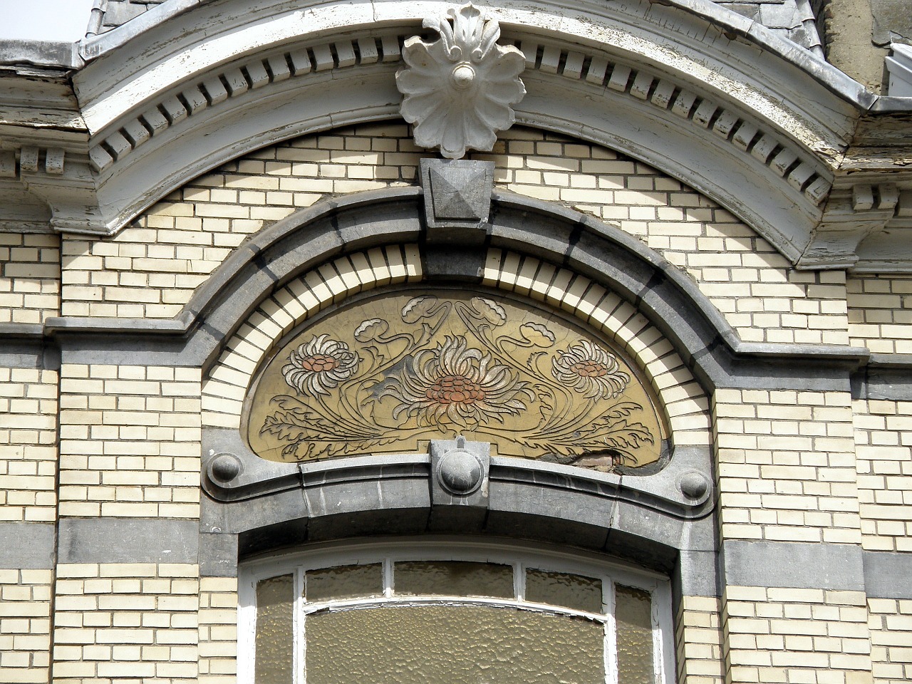 antwerpen facade house free photo