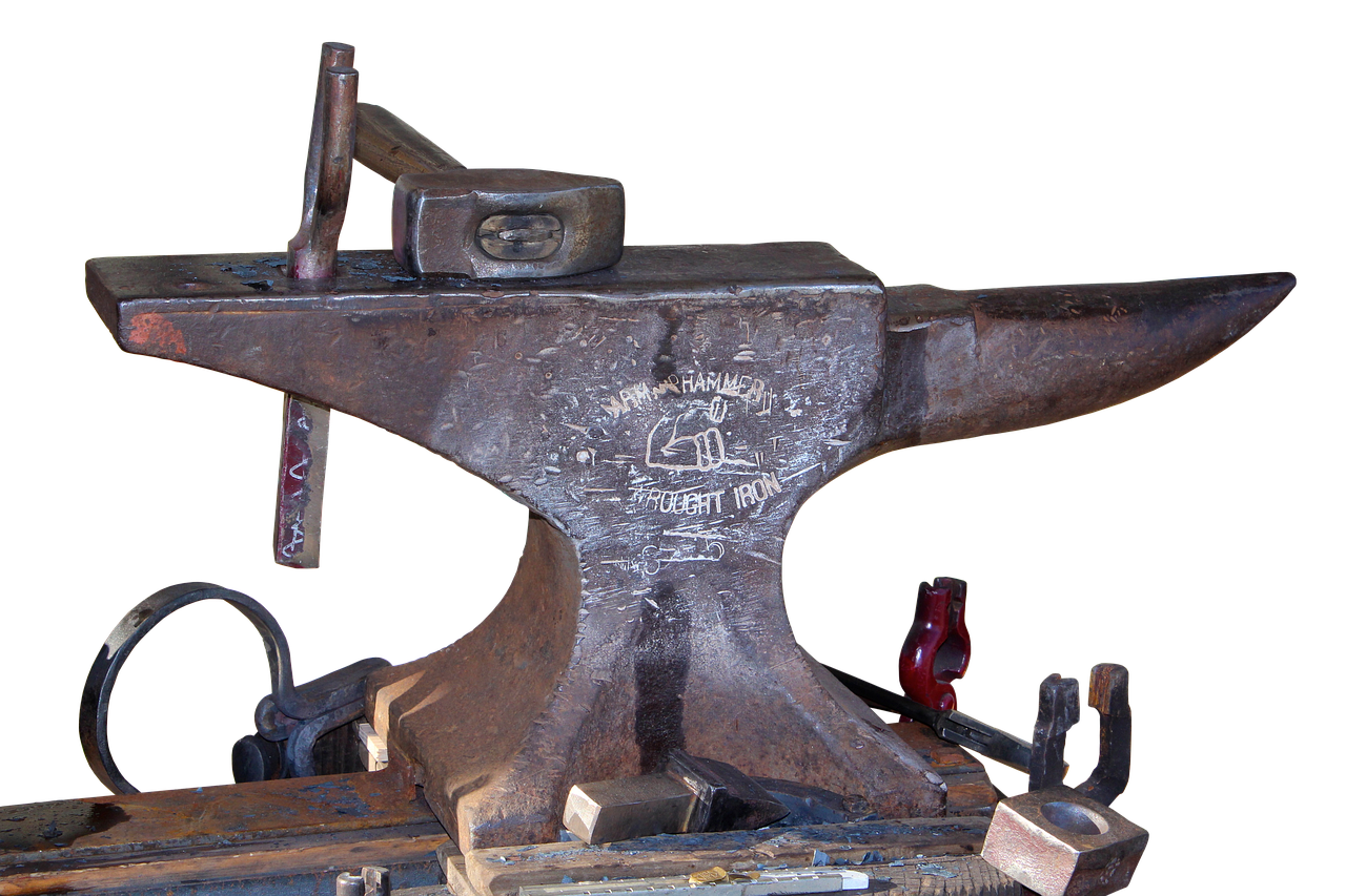 anvil forge bending free photo