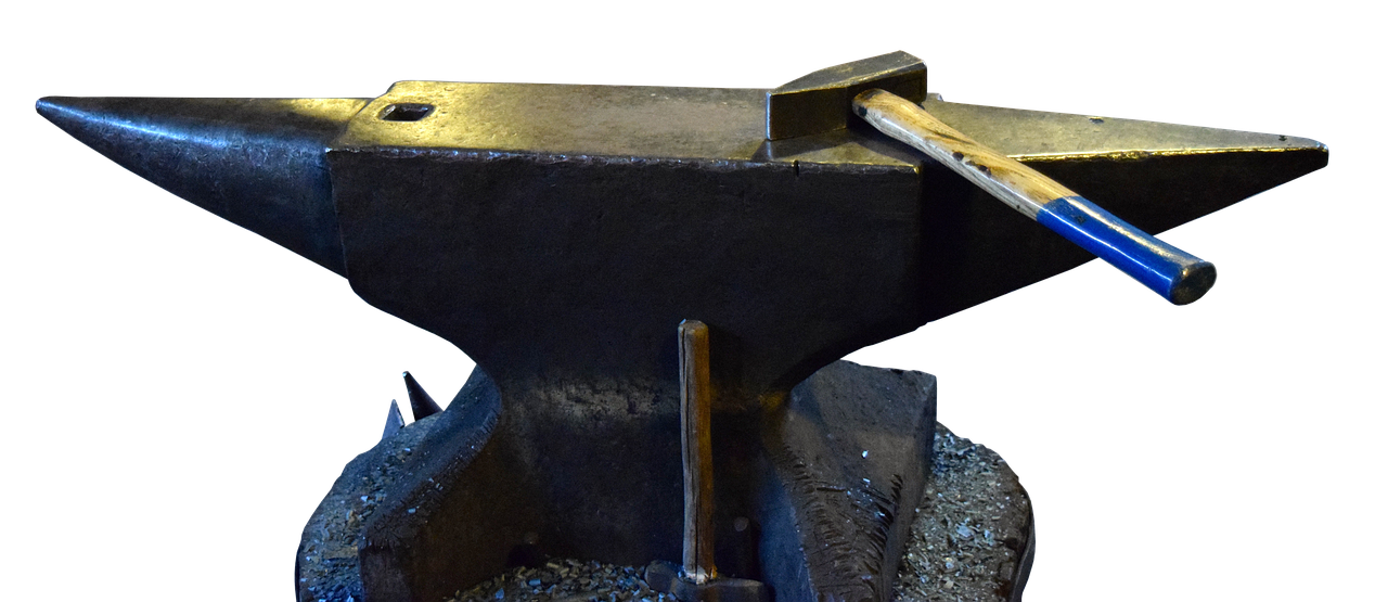 anvil forge blacksmith free photo