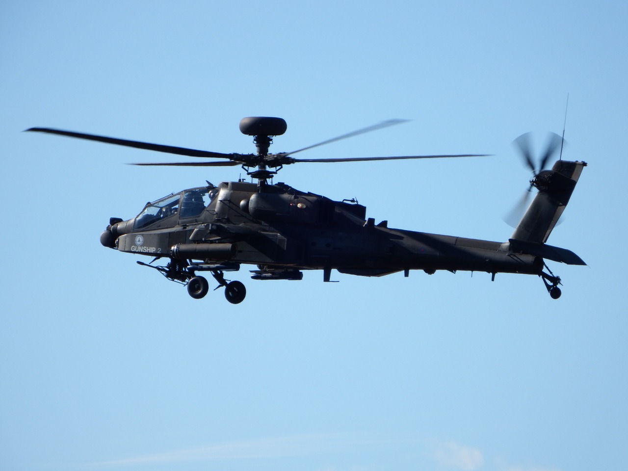 apache helicopter military free photo
