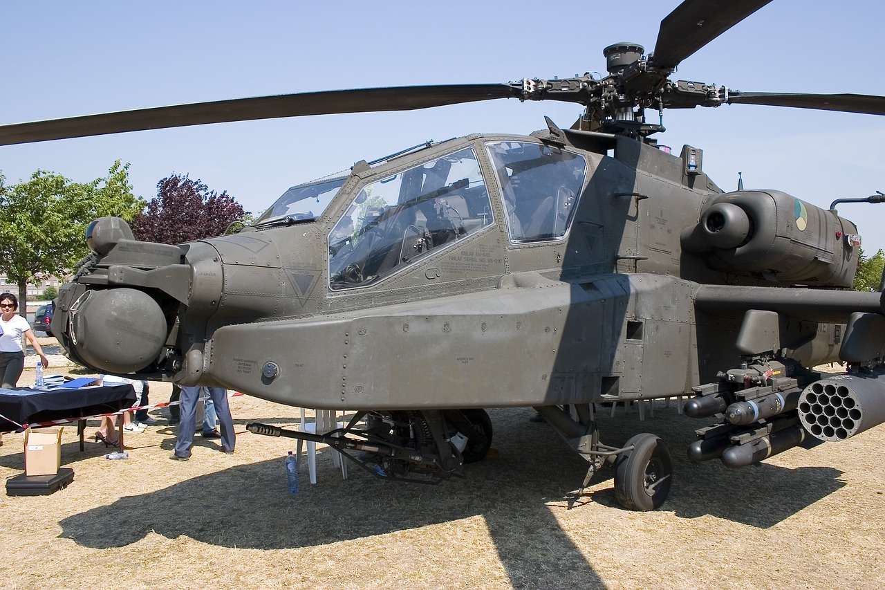 apache  helicopter  fighter free photo