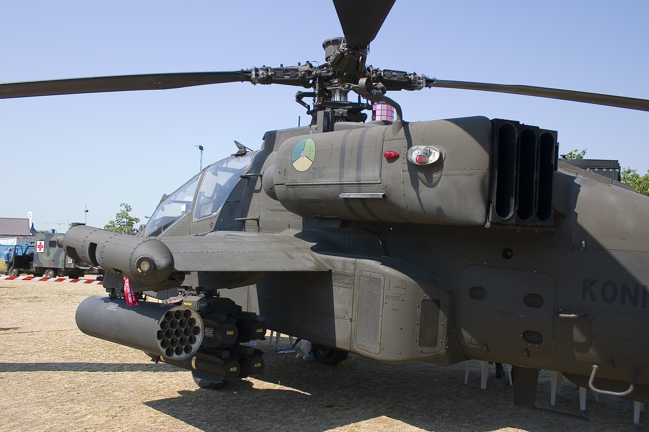 apache  helicopter  fighter free photo