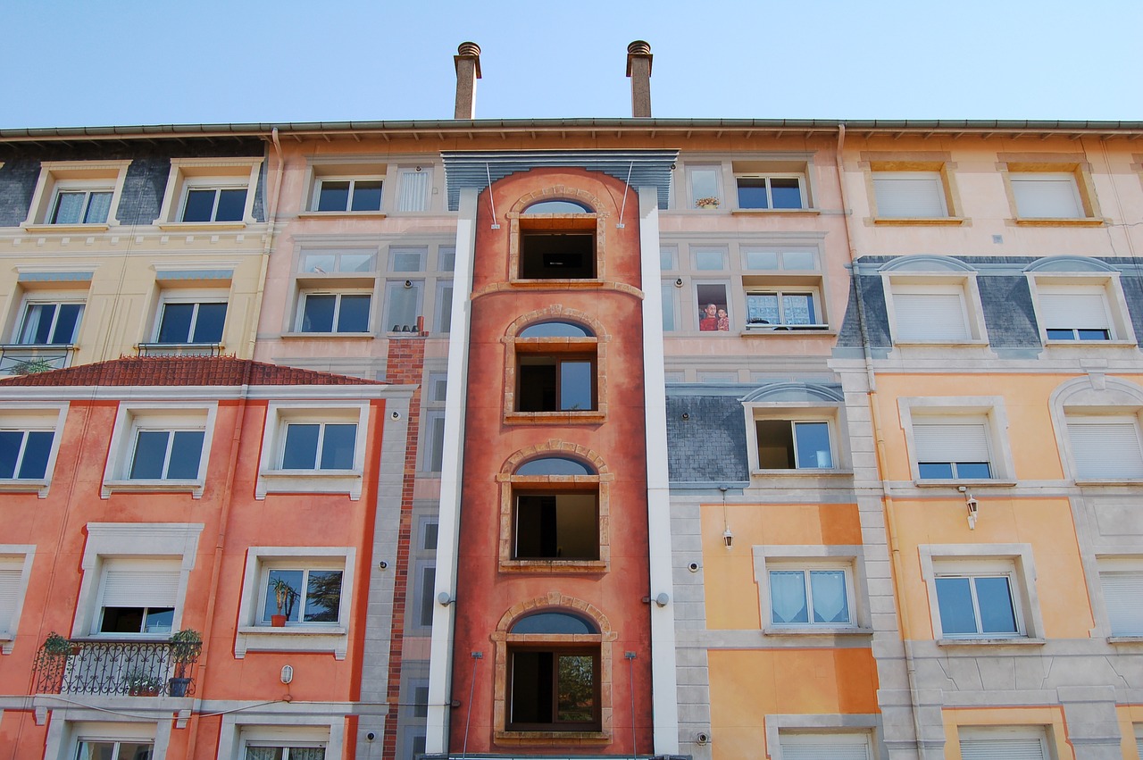 apartments architecture balcony free photo