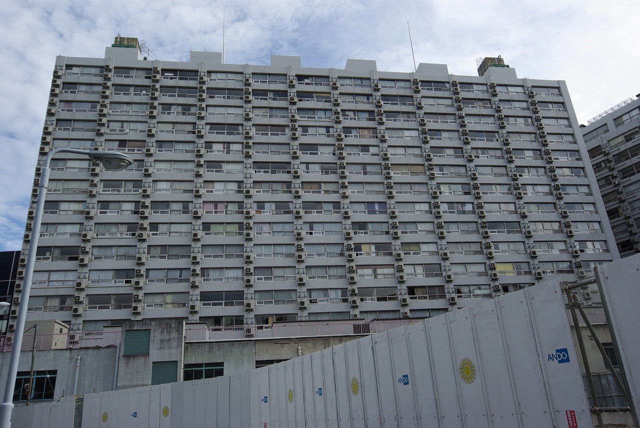 apartments japan air conditioning free photo