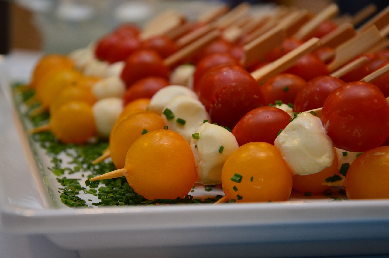 aperitif snack tomato free photo