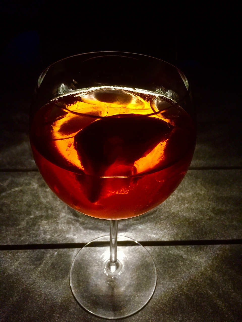 aperol  cocktail  alcohol free photo