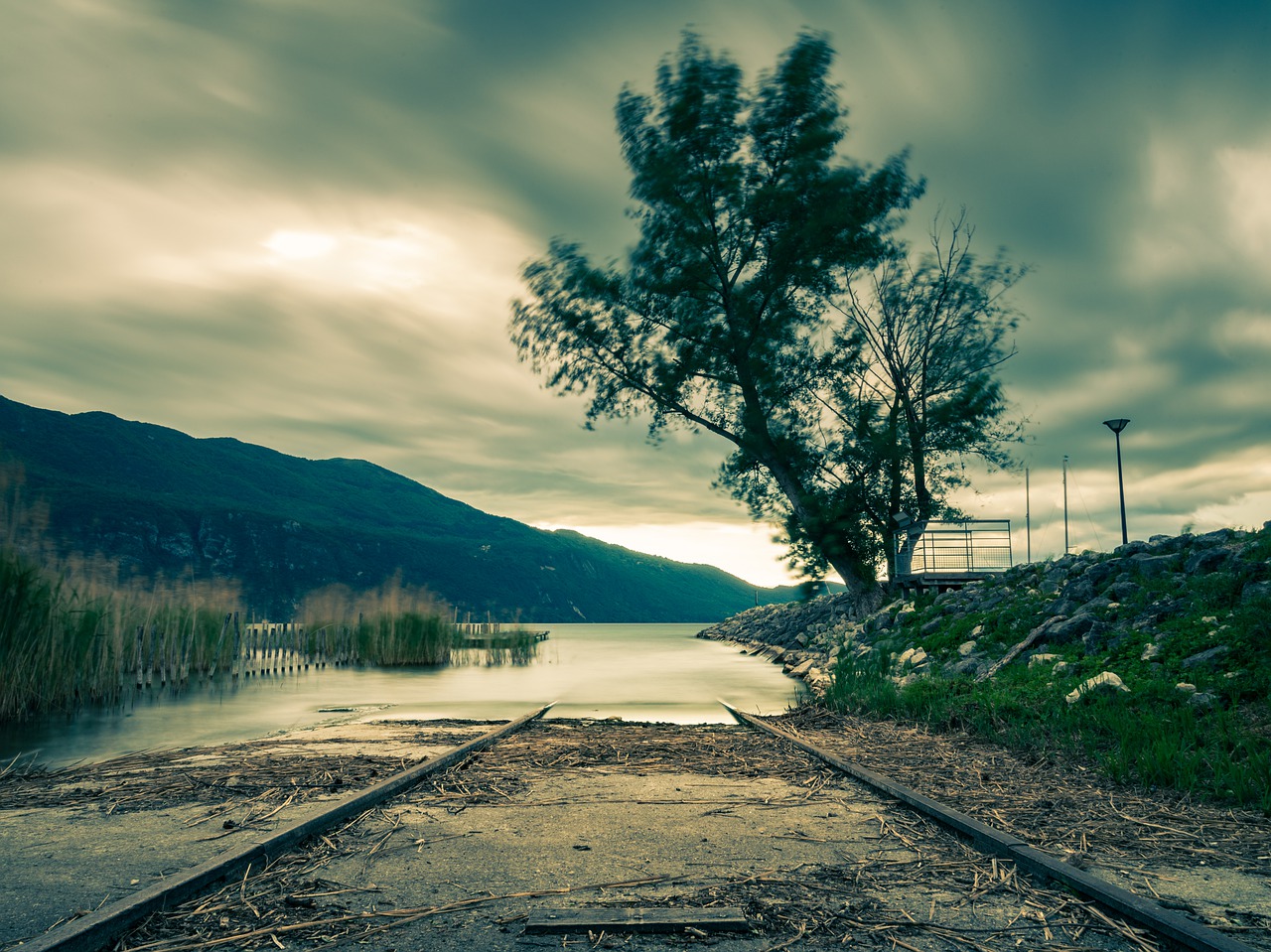 apocalyptic  bourget  cloudly free photo