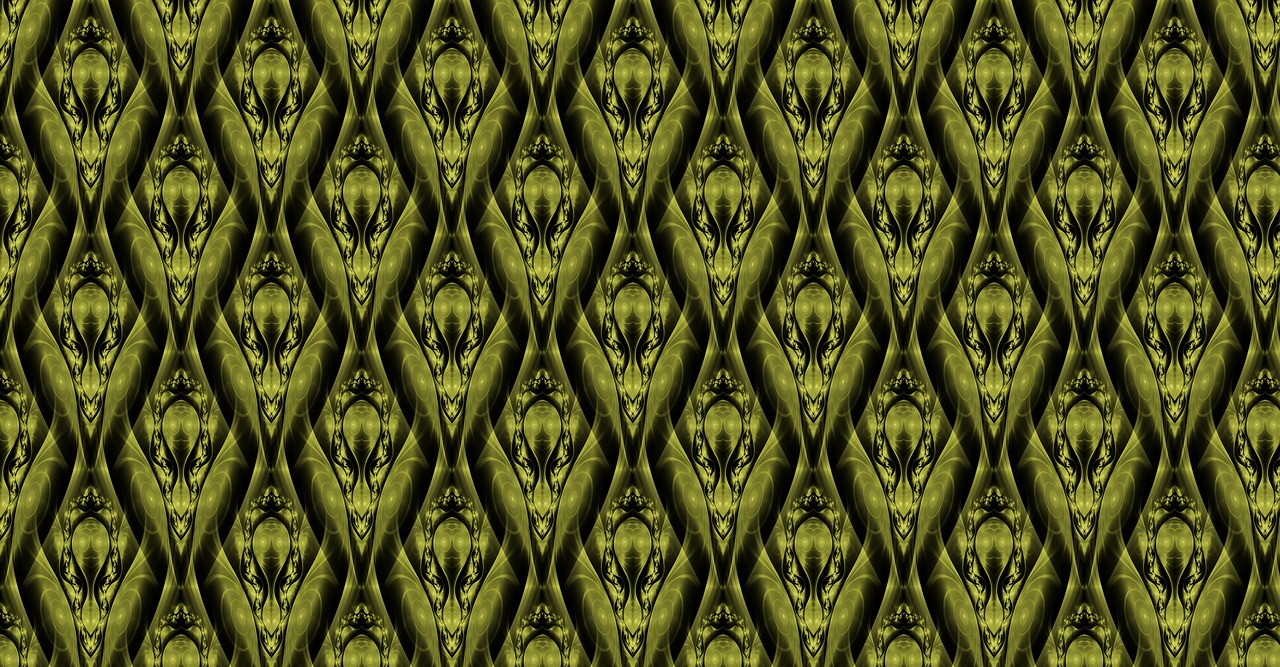 apophysis fractal pattern free photo