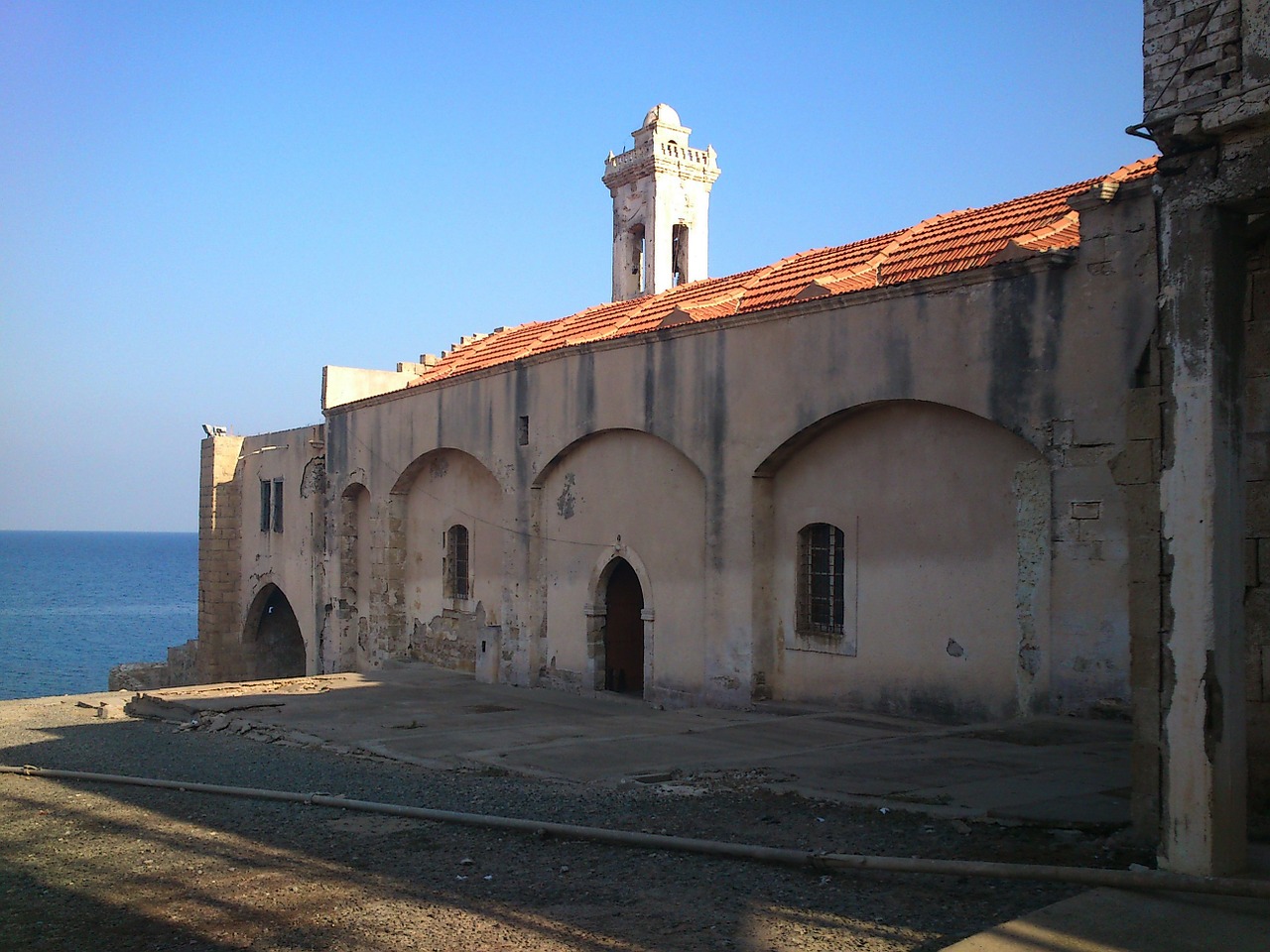 apostolos andreas monastery cyprus monastery free photo