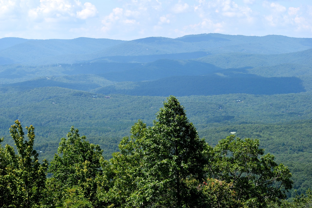 appalachian mountains dahlonega georgia free photo