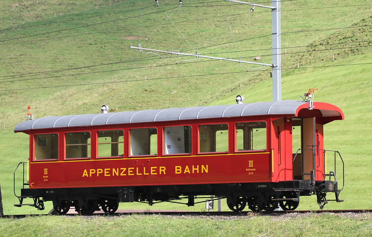 appenzeller pave appenzell railways free photo