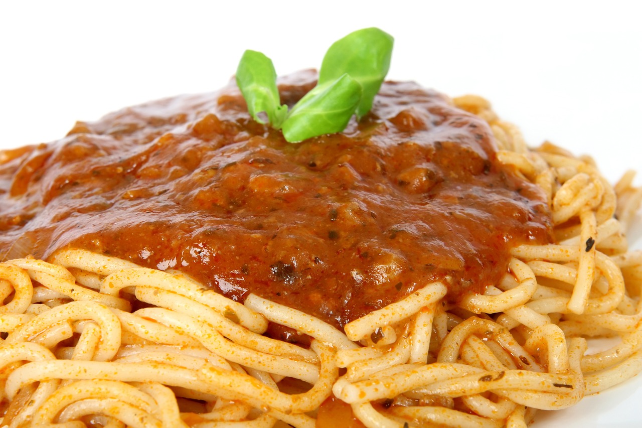 appetite bolognaise calories free photo