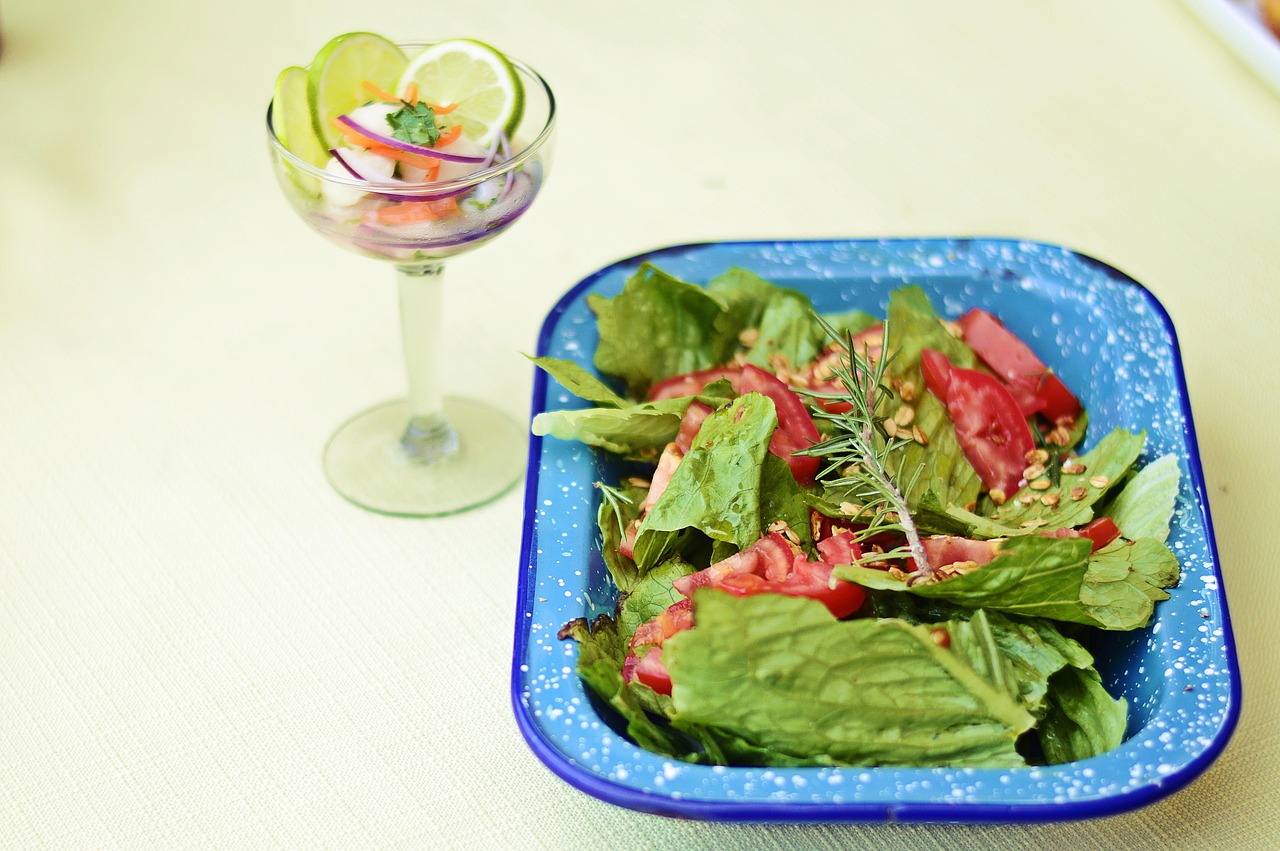 appetizer bowl close-up free photo