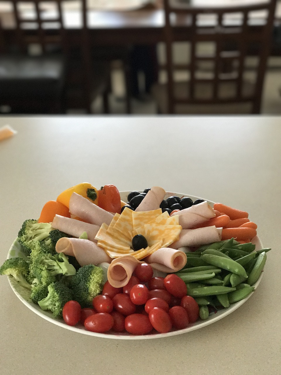 appetizer food tray snack free photo