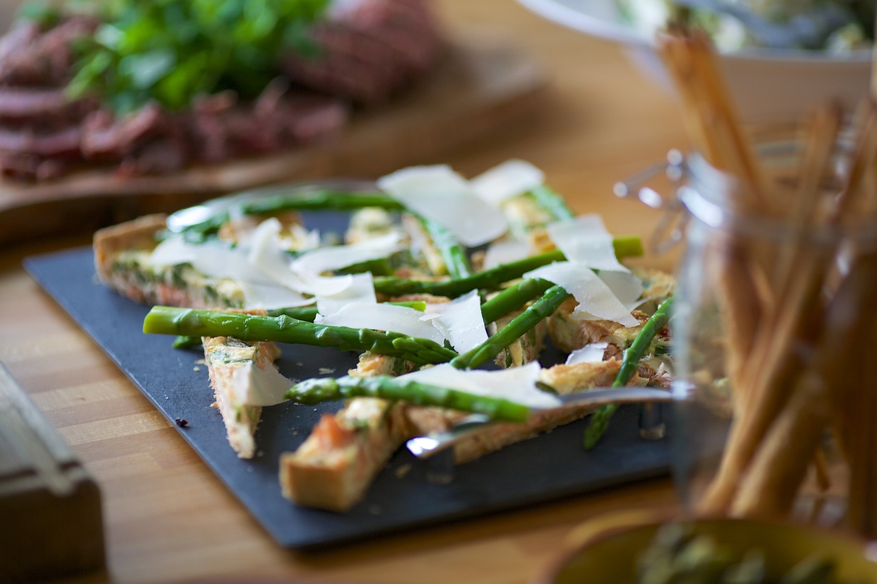 appetizer food asparagus free photo
