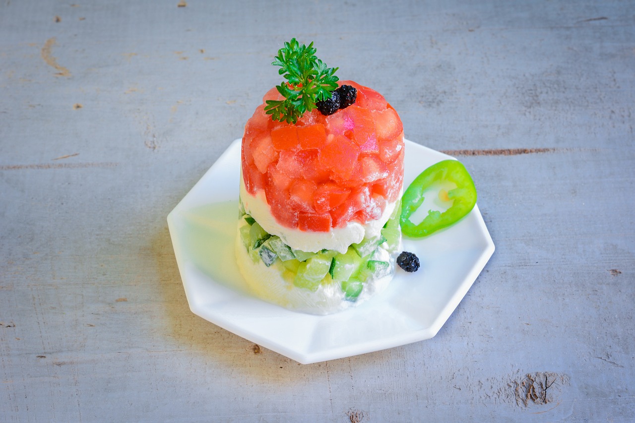 appetizer color cuisine free photo