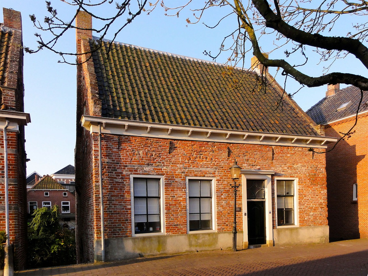 appingedam netherlands house home free photo