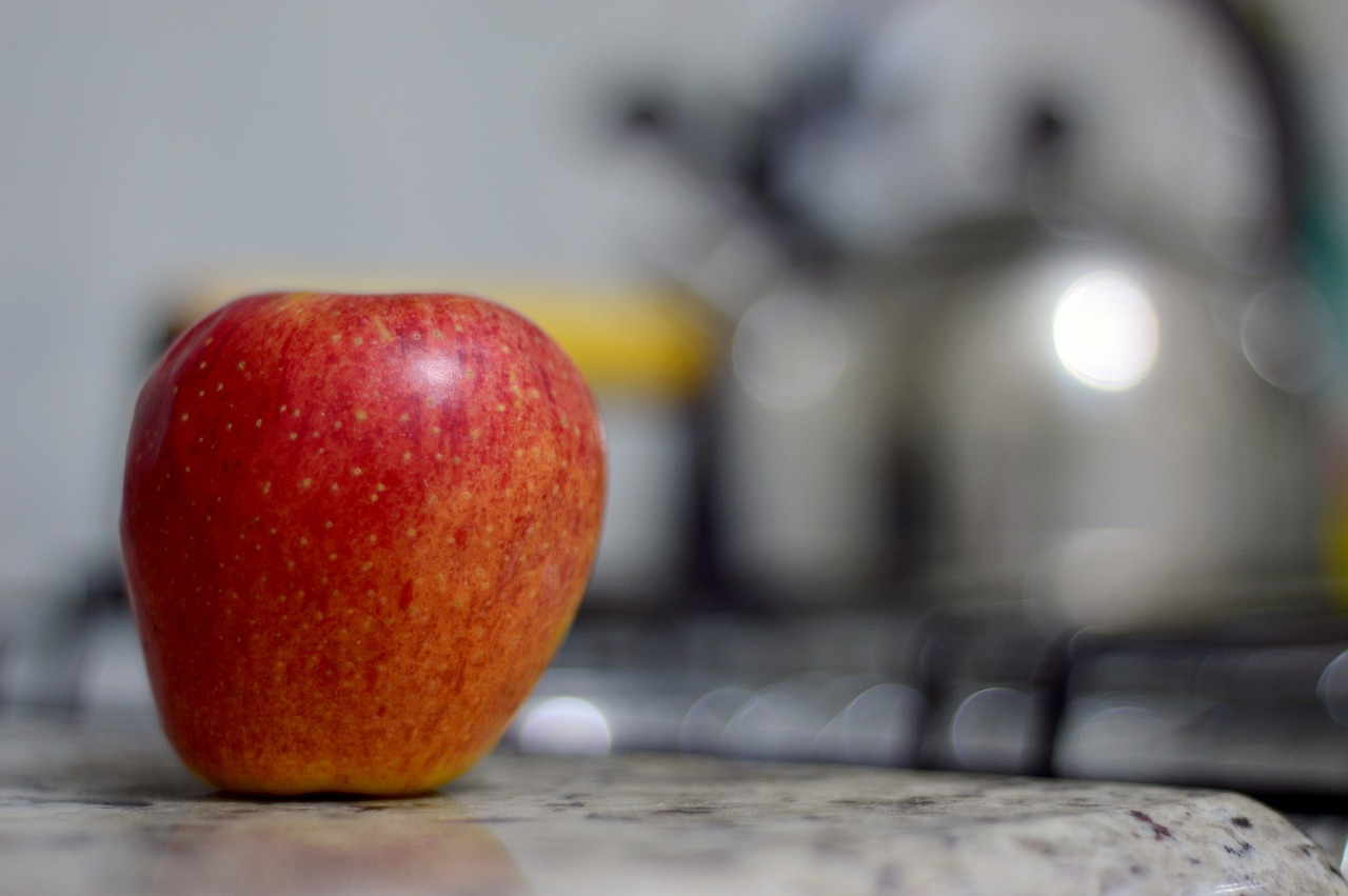 apple fruit snack free photo