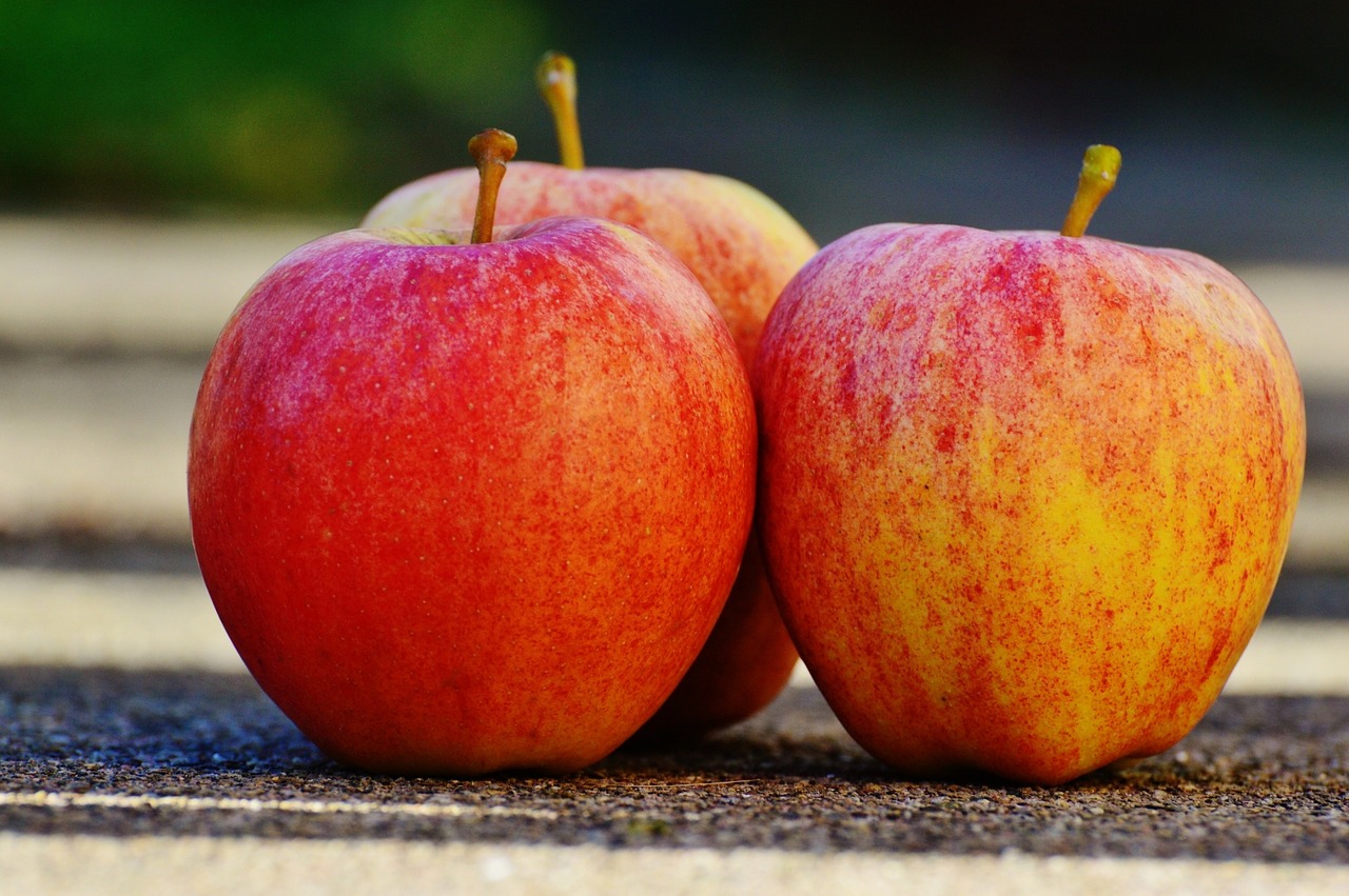 apple fruit delicious free photo