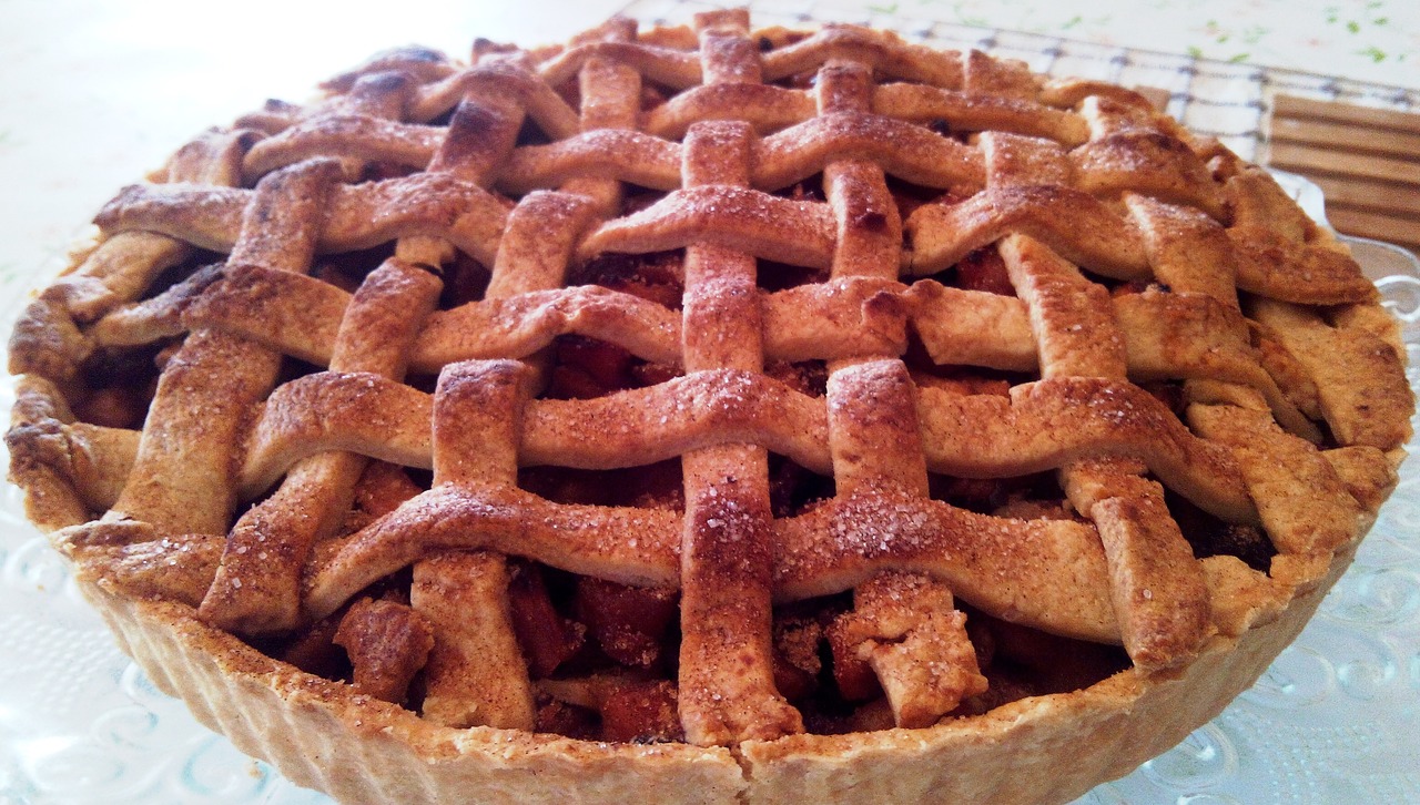 apple pie lattice free photo