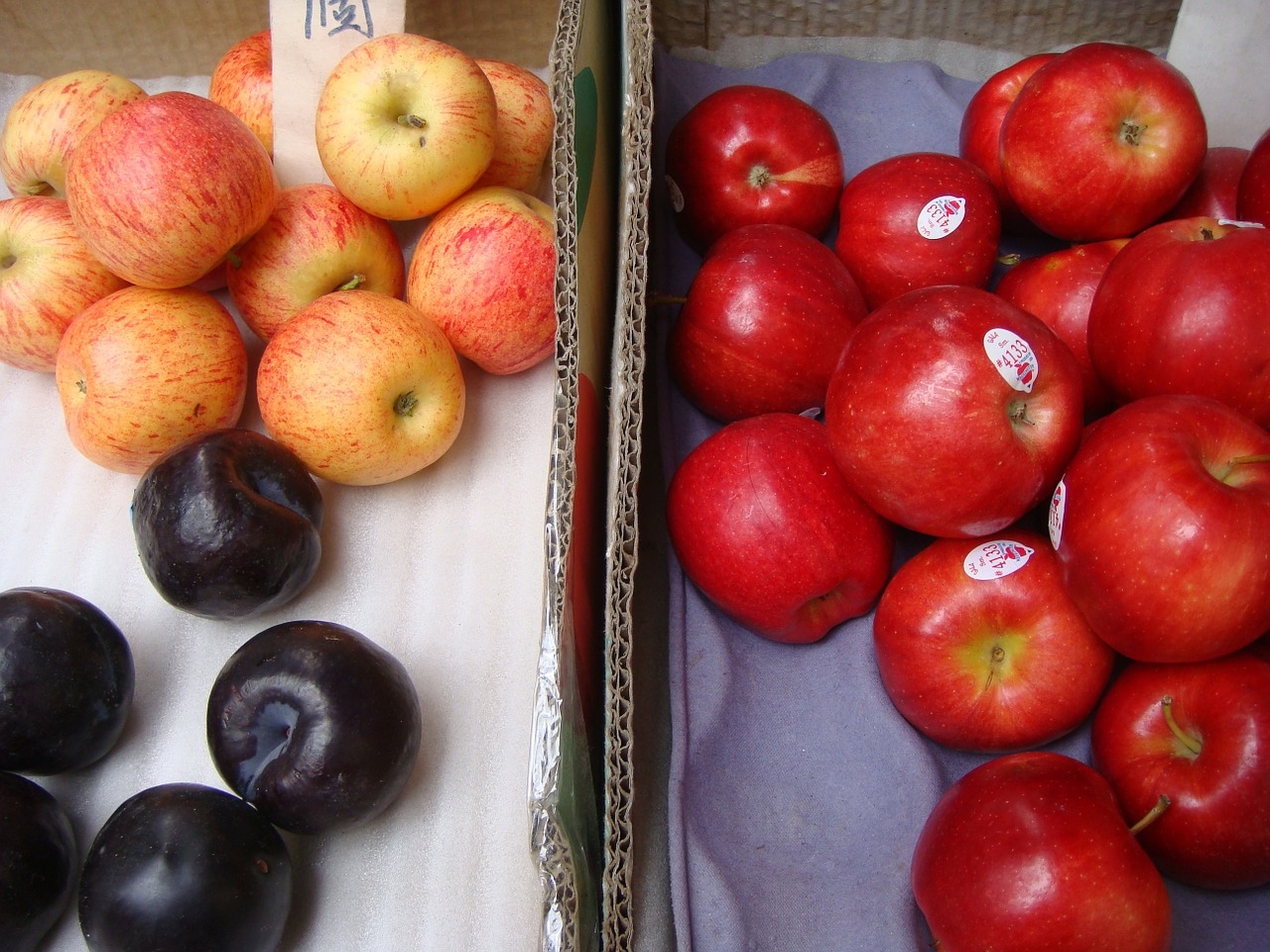 apple market separate free photo