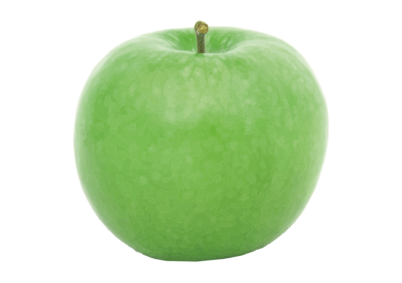 apple vector green free photo