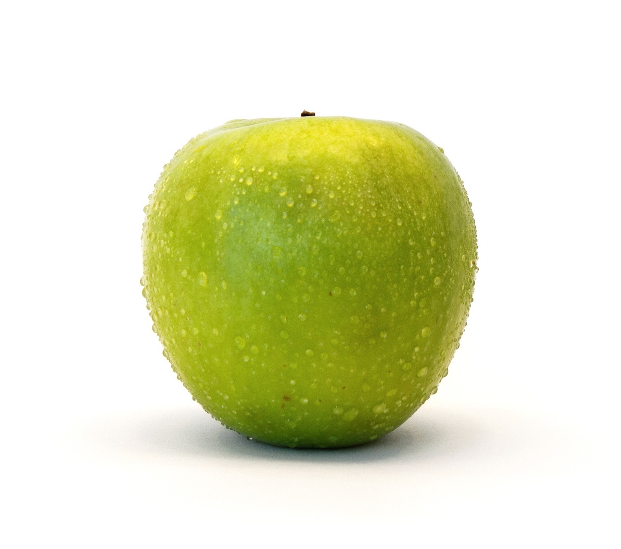 apple close green free photo