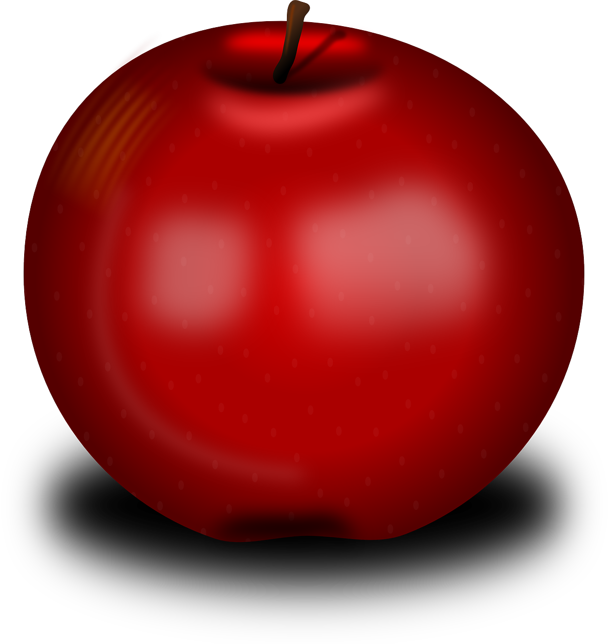 apple fruit red free photo