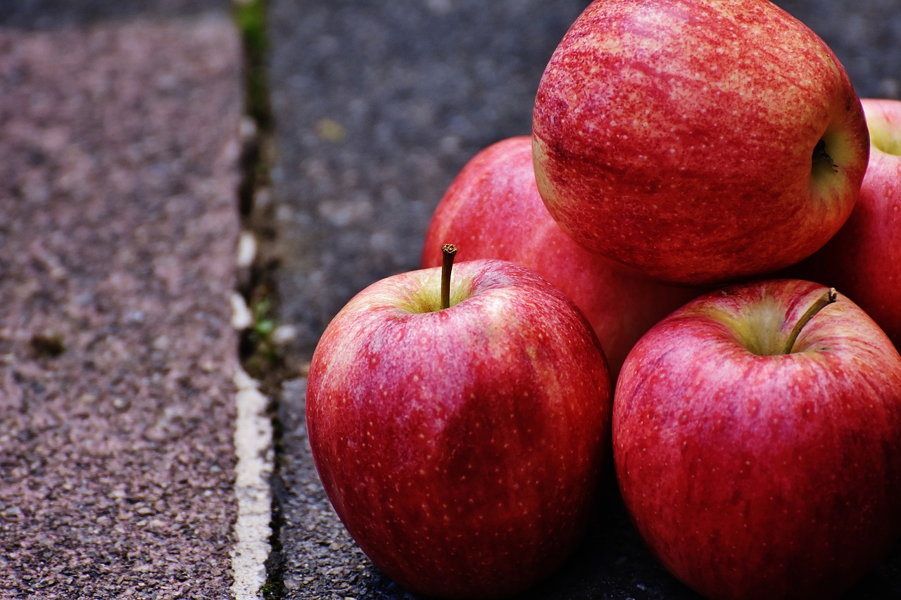 apple red delicious free photo