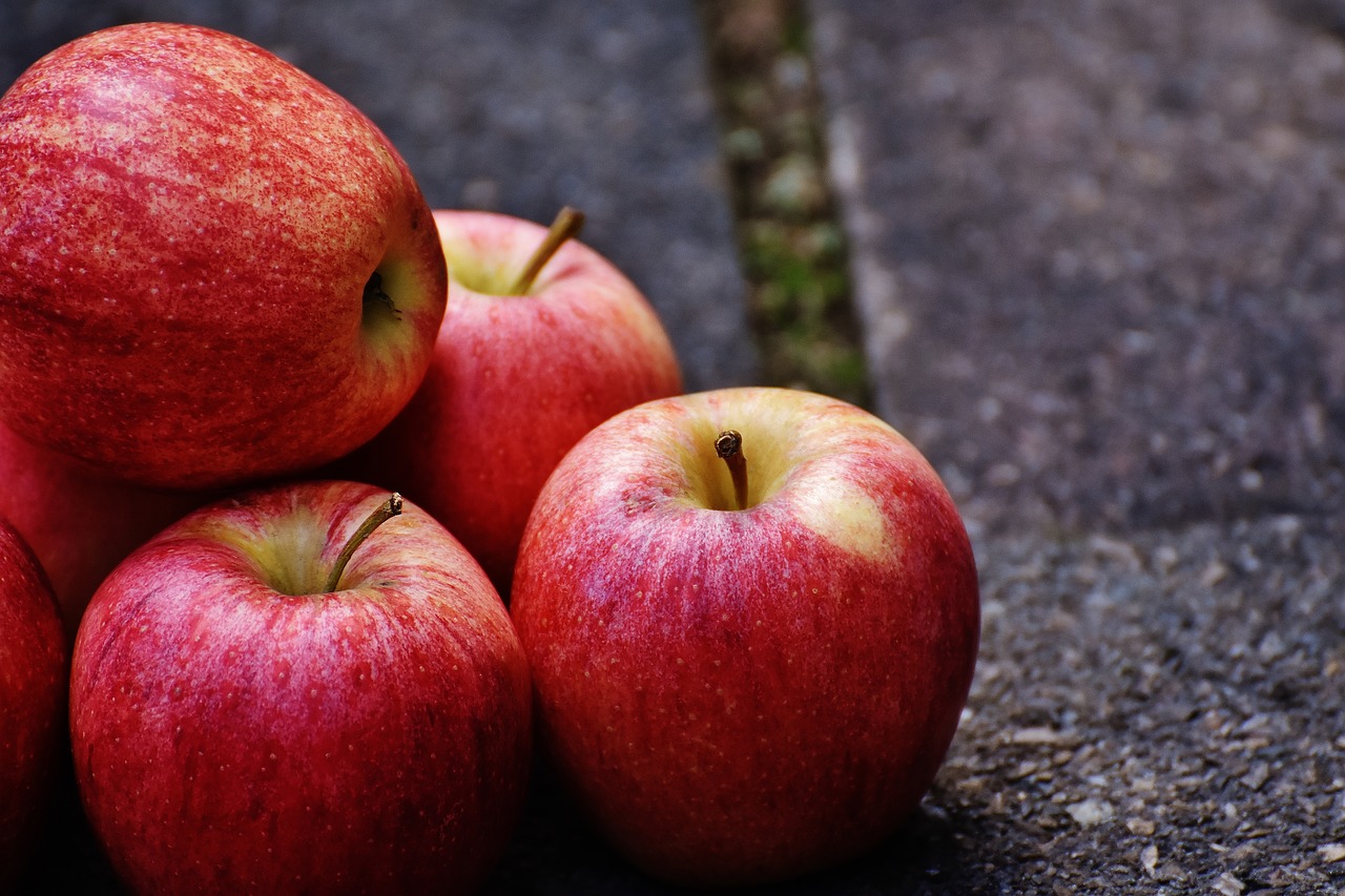 apple red delicious free photo