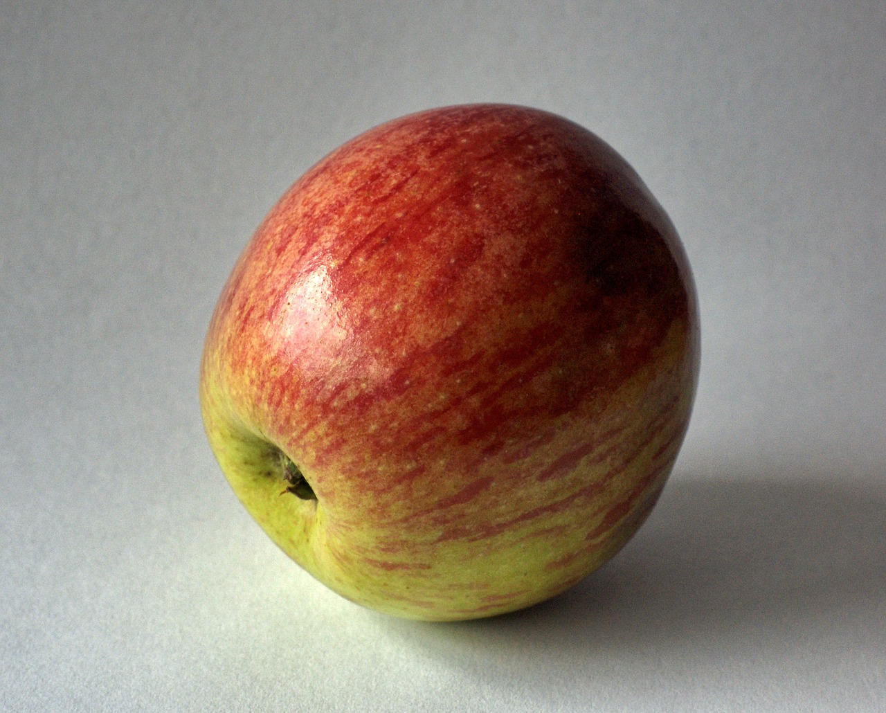apple fruit fall color free photo