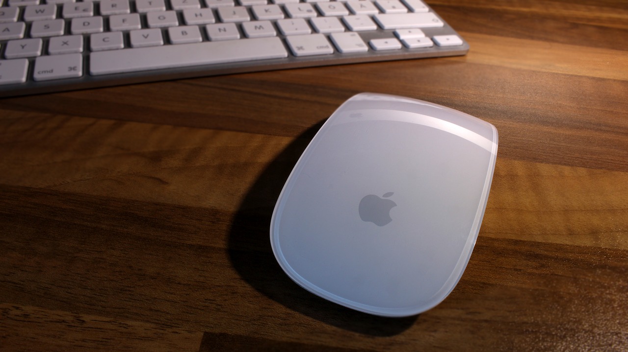 apple magic mouse free photo