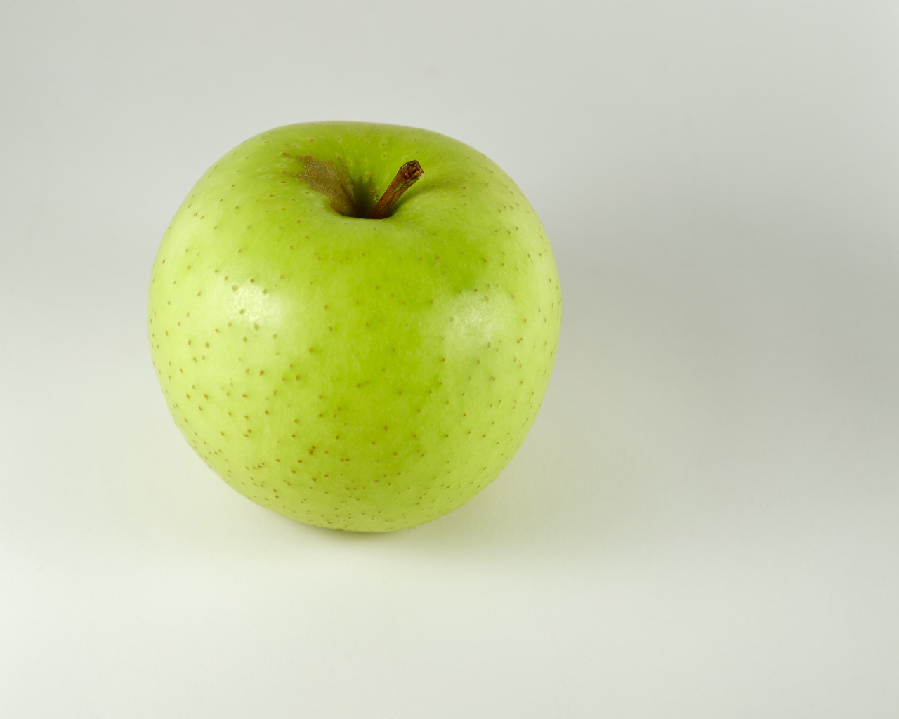 apple green food free photo
