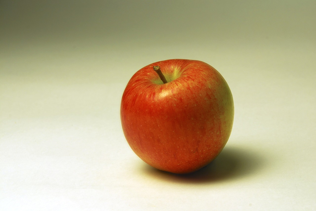 apple fruit red apple free photo