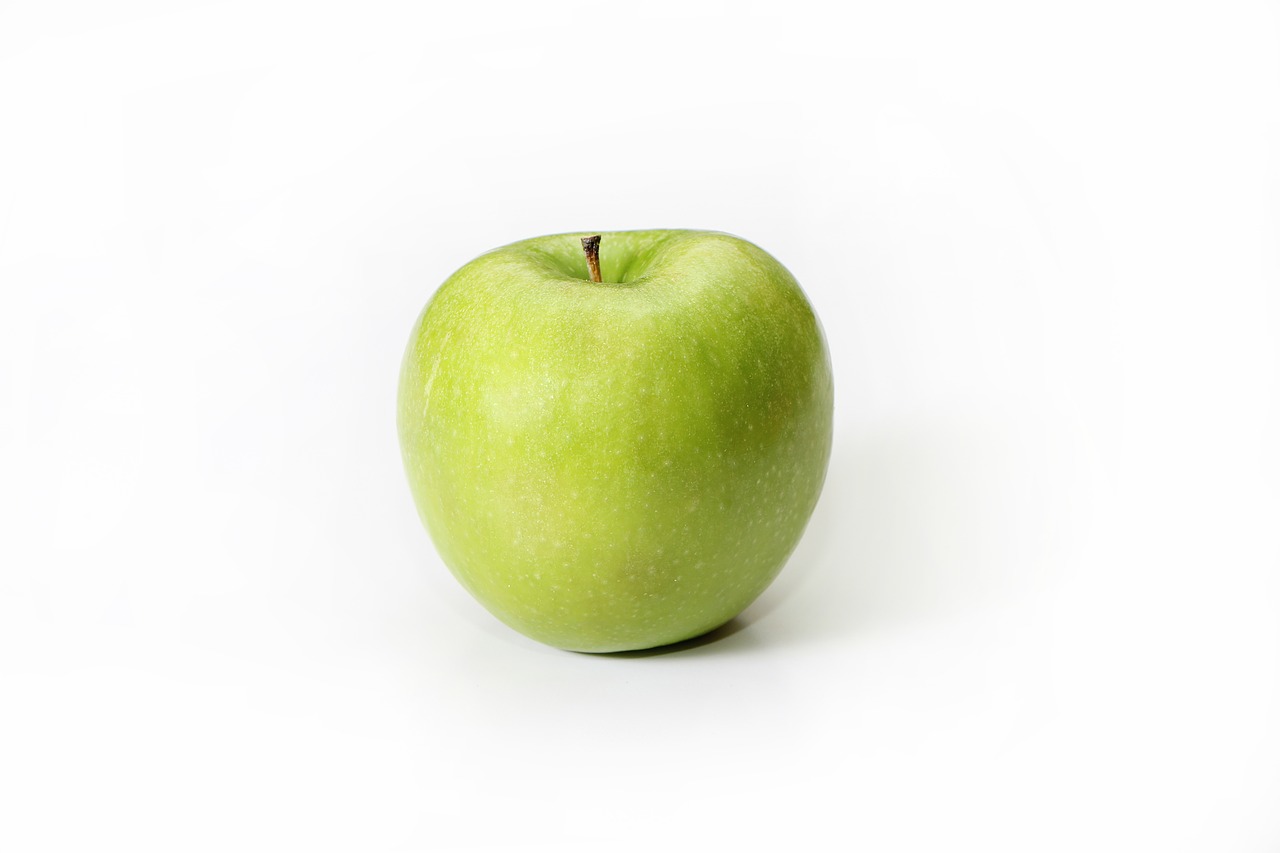 apple green apple fruit free photo