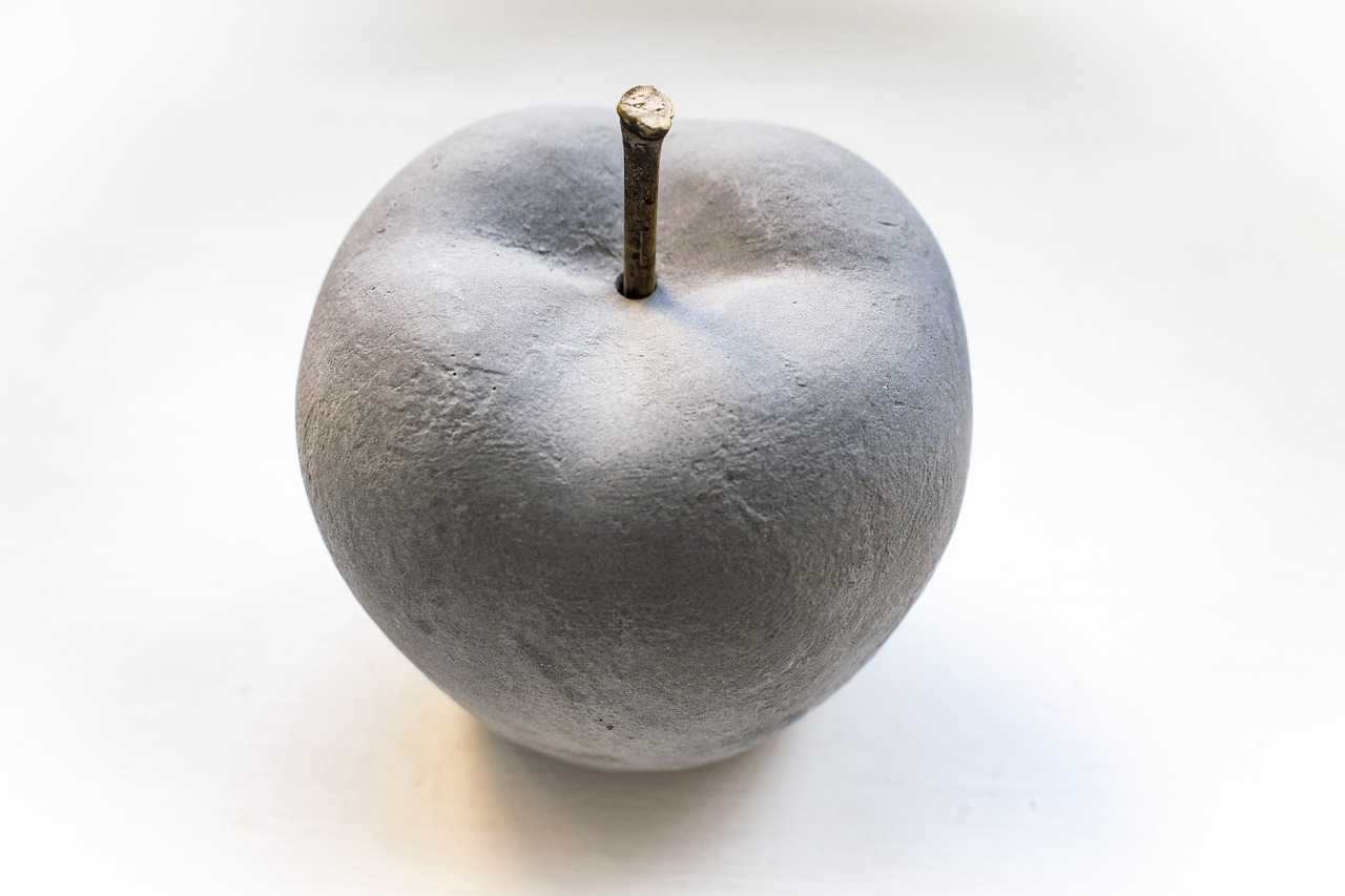 apple stone grey free photo