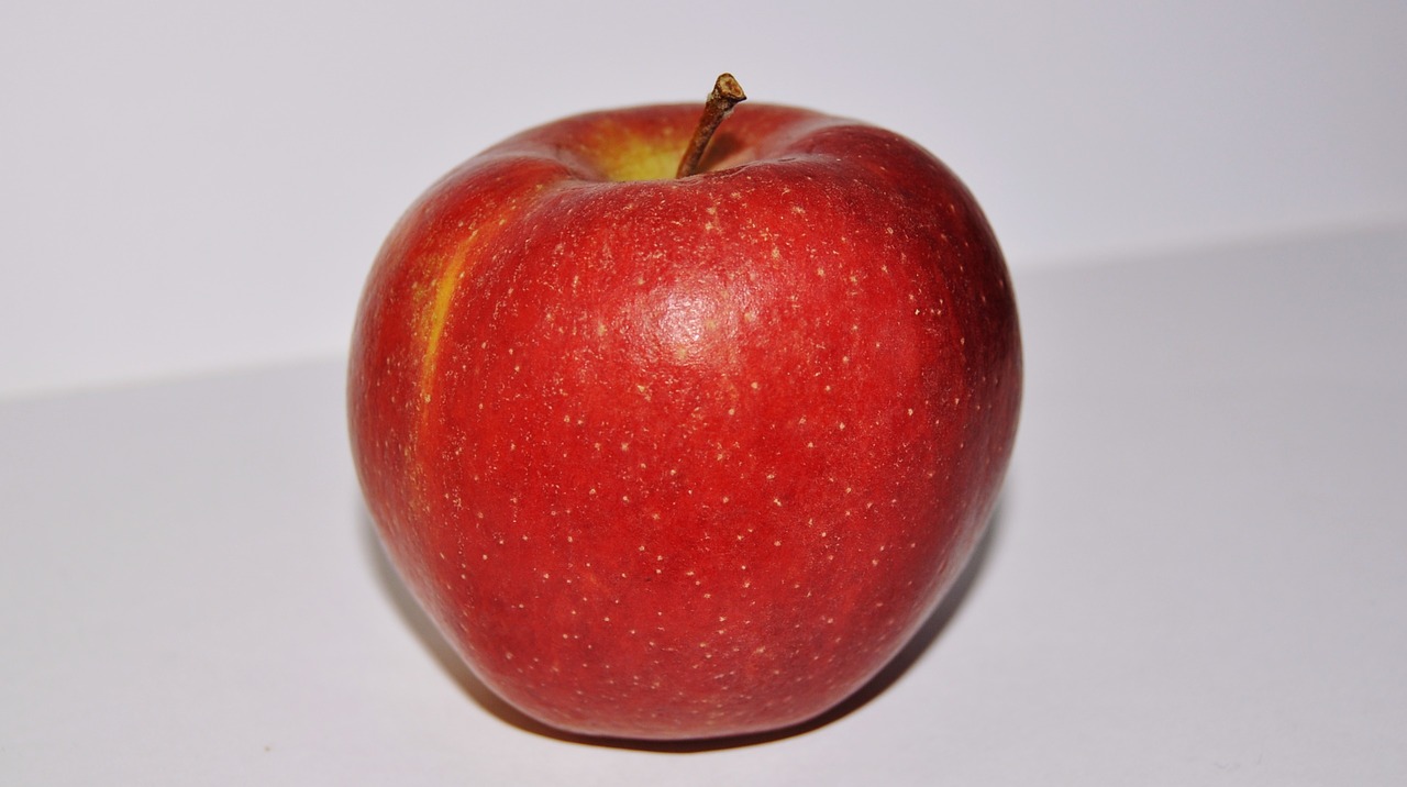 apple red red apple free photo