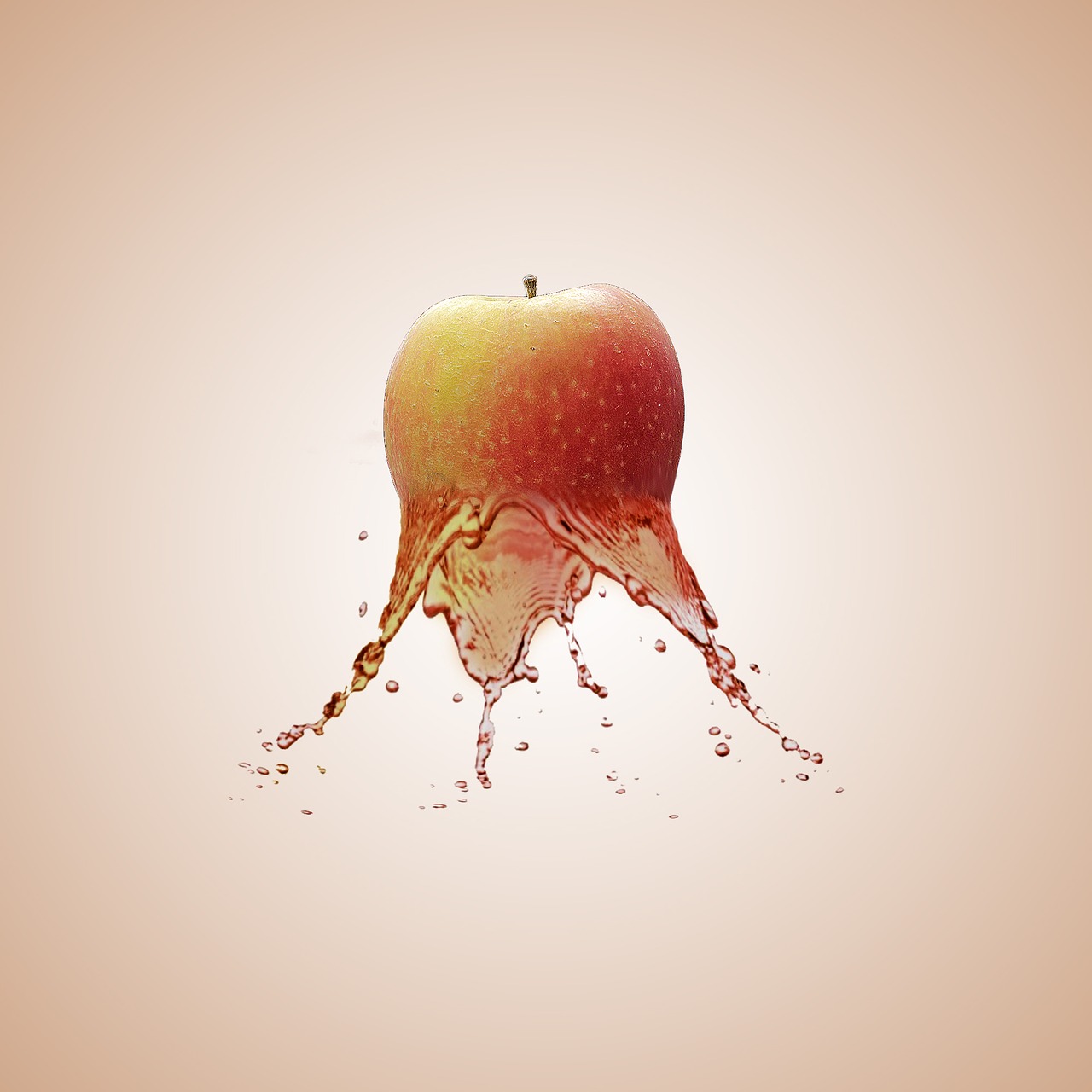 apple dispersion water free photo