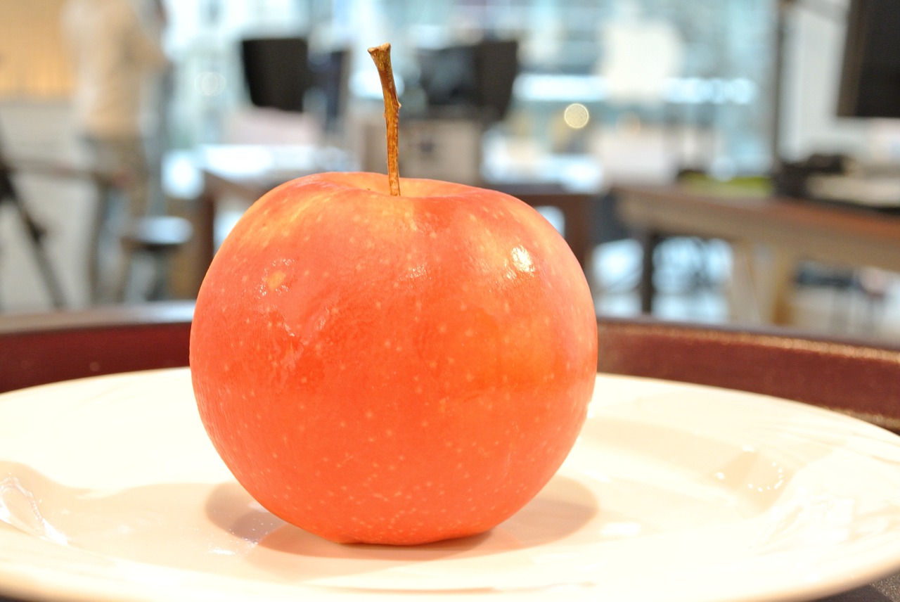 apple fruit food free photo