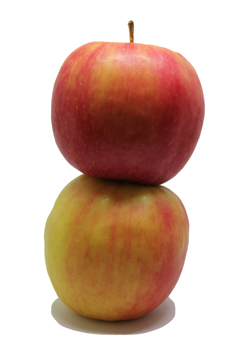 apple fruit png free photo