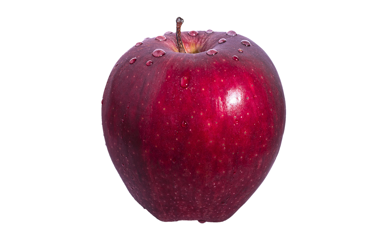 apple red apple fruit free photo