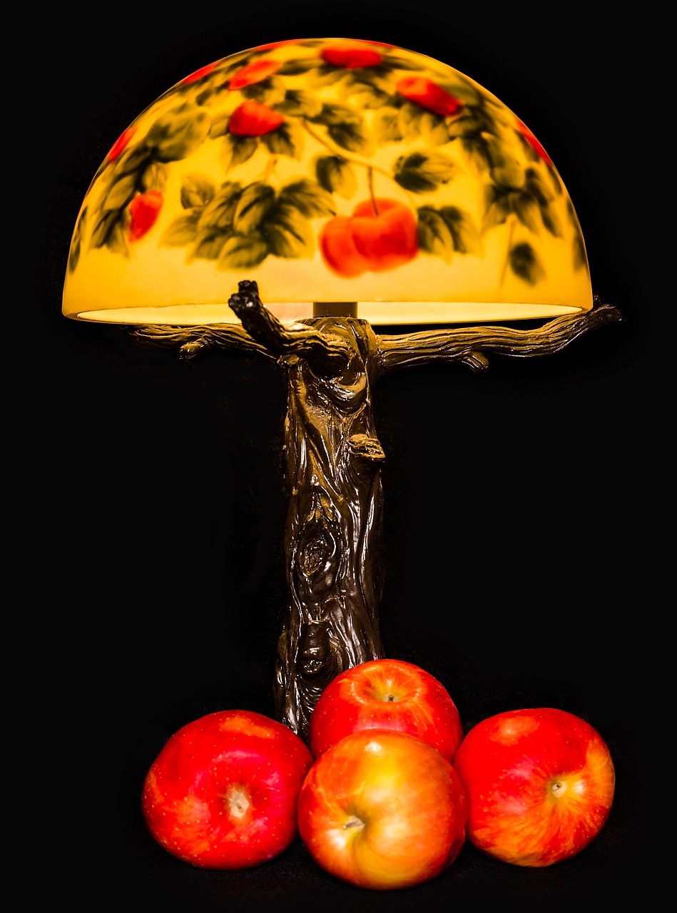 apple lamp light free photo