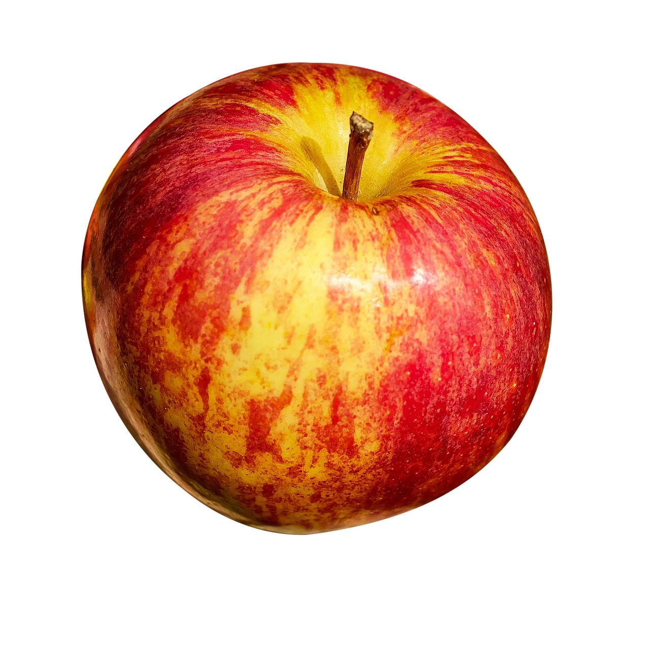 apple isolated fruit free photo