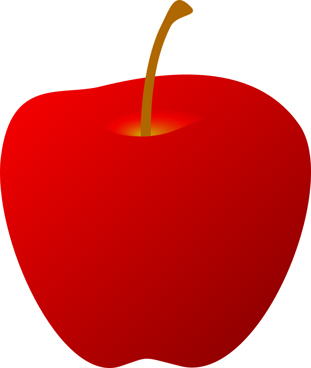 apple red school free photo