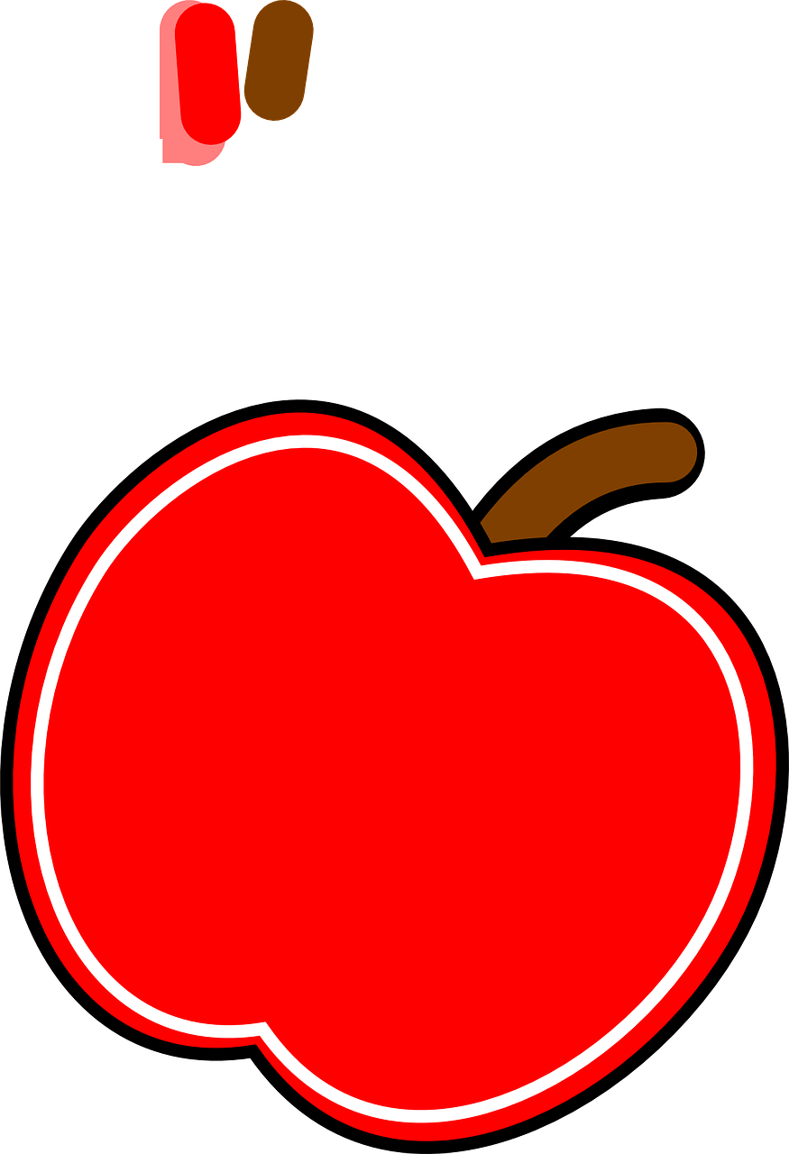 apple red fresh free photo