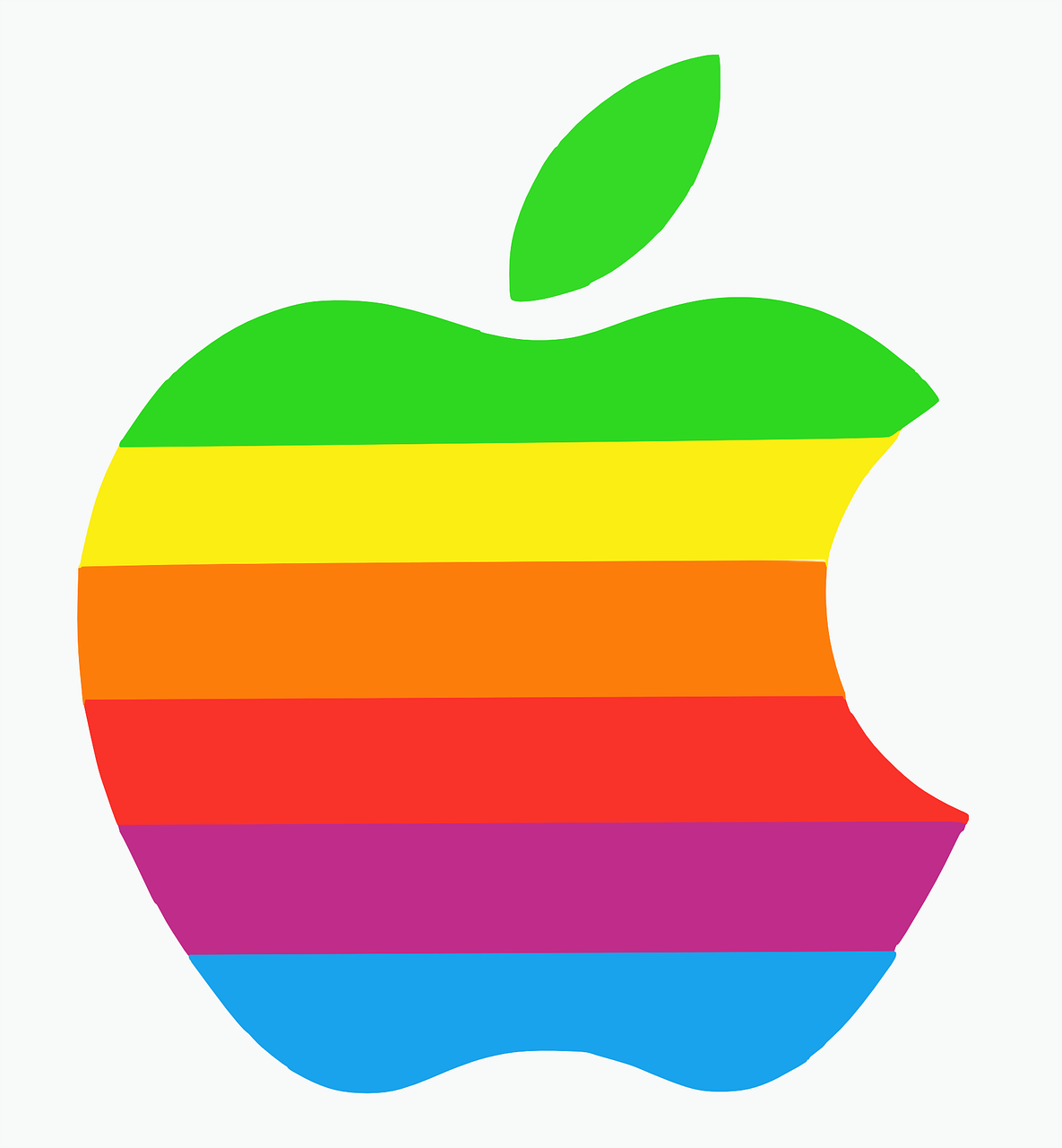 apple logo mac free photo